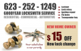 Locksmith Goodyear Arizona