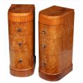 LT Antiques - Antique Bedside Cabinets