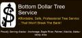 Bottom Dollar Tree Service