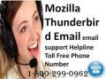 Mozilla Thunderbird Technical Support 1-800-299-0962 Phone Number