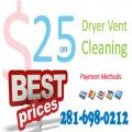 Dryer Vent Cleaning Atascocita TX