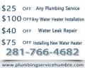 Plumbing Service Humble