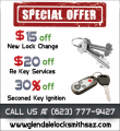 Glendale Locksmiths AZ