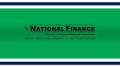 National Finance Company