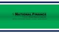 National Finance Company