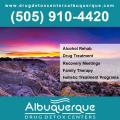 Drug Detox Centers Albuquerque