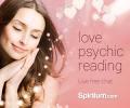 Get your live psychic and love reading, Relationship and finance advice