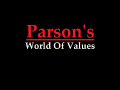 Parson's World Of Values