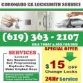 Coronado Locksmith CA