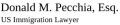 Donald M. Pecchia, Esq. US Immigration Lawyer