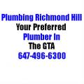 Plumbing Richmond Hill