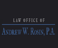 Andrew W Rosin Law Office