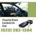 Peoria Keys Locked In Car