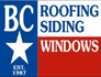 BC Roofing, Siding & Windows LLC