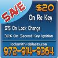 Locksmith Dallas TX