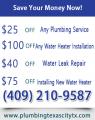 Plumbing Texas City TX