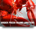 Lobsters New England