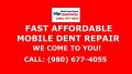 Gastonia Mobile Dent Repair