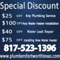 Plumbers Fort Worth Texas