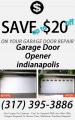 Garage Door Opener Indianapolis