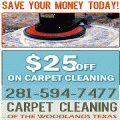 Carpet Cleaning of The Woodlands