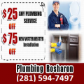 Plumbing Rosharon