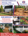 US Fence & Deck | Custom Wood Decks 