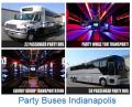 Indianapolis Party Bus Rental