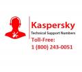 Kaspersky Antivirus Technical Support Number 1-800-243-0051