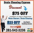 Drain Cleaning Cypress