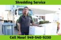Paper Shredding Services Irvine