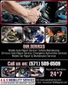 Experienced Automotive Technicians in Woodbridge | A&D Mobility Service