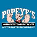 Popeye's Supplements Barrie North