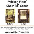 Wicker Fixer & Chair Re-Caner