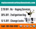 Replacement Car Keys Houston TX