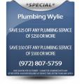 Plumbing Wylie