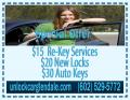 Unlock Car Glendale