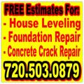 Mobile Home Trailer Leveling