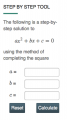 Quadratic Formula Calculator