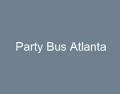 Party Bus Atlanta