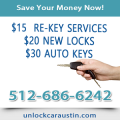 Unlock Car Austin