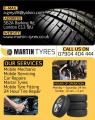 Martin Tyres and Top A Tyres | Mobile Servicing London