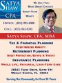 Satya Shaw, CPA, MBA