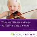 College Nannies + Sitters + Tutors