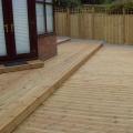 Garden Decking Denbighshire 