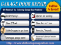 Garage Door Repair Dallas, Texas