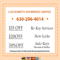 Locksmith Downers Grove