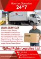 Pre Scheduled Dedicated Deliveries in London | Red Robin Logistics Ltd