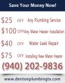 Denton Plumbing TX