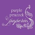 Purple Peacock Paperie